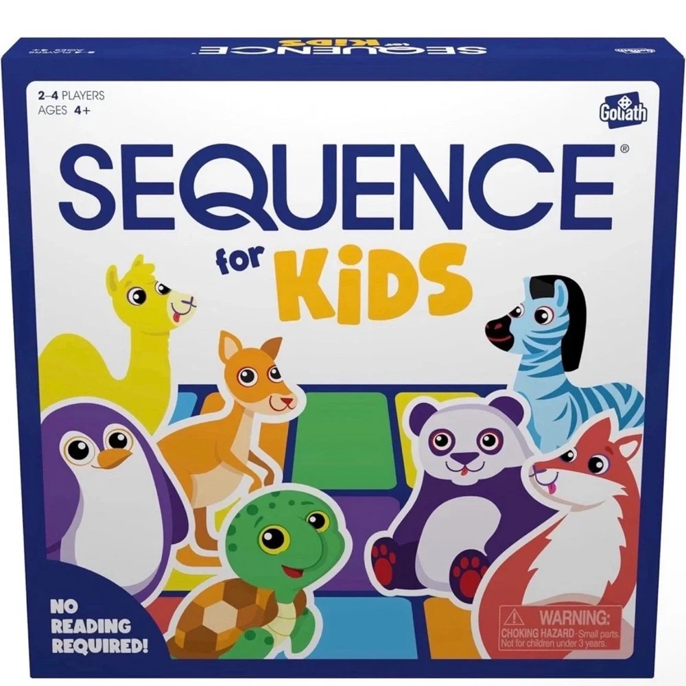 SEQUENCE for Kids No Reading Required Strategy Game New in Box
